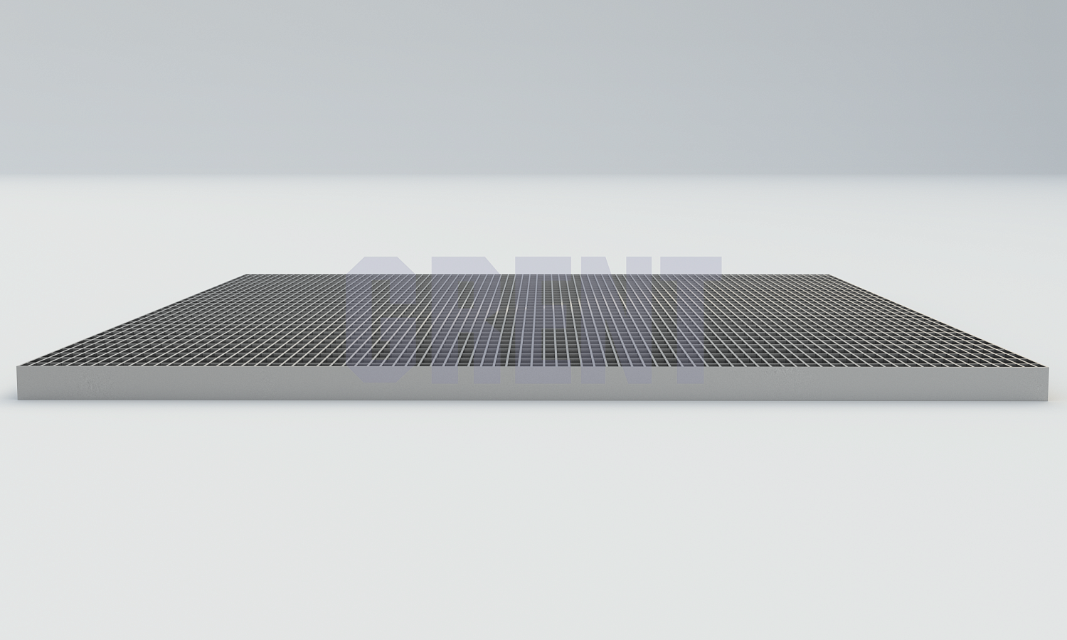 Прессованный настил из нержавеющей стали GRENT 33х11 900х1000