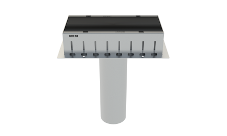 Трап  мостовой поверхностный серии GRENT MosT 200