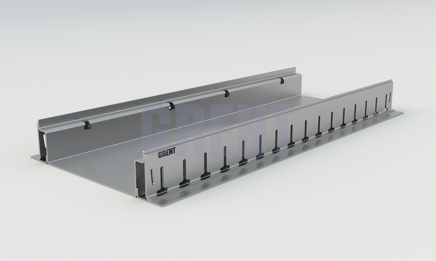 Лоток водоотводный мостовой GRENT MosT 300 рядовой