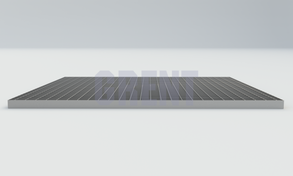 Сварной настил из нержавеющей стали GRENT 34х38 1000х1000