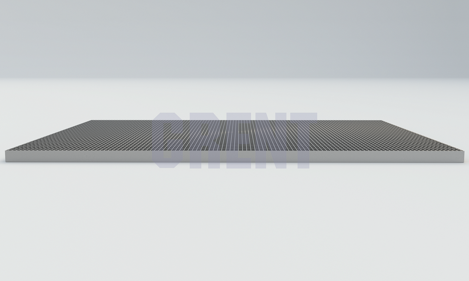 Прессованный настил из нержавеющей стали GRENT 33х11 1200х1000