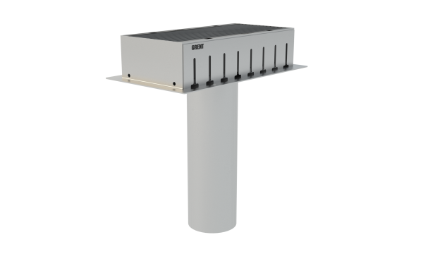 Трап  мостовой поверхностный серии GRENT MosT 100