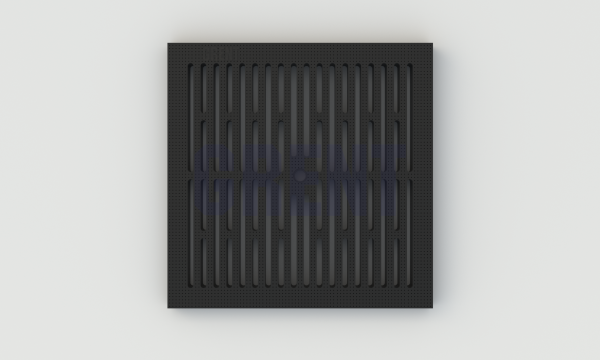 Решетка пластиковая GRENT PlasT 300x300