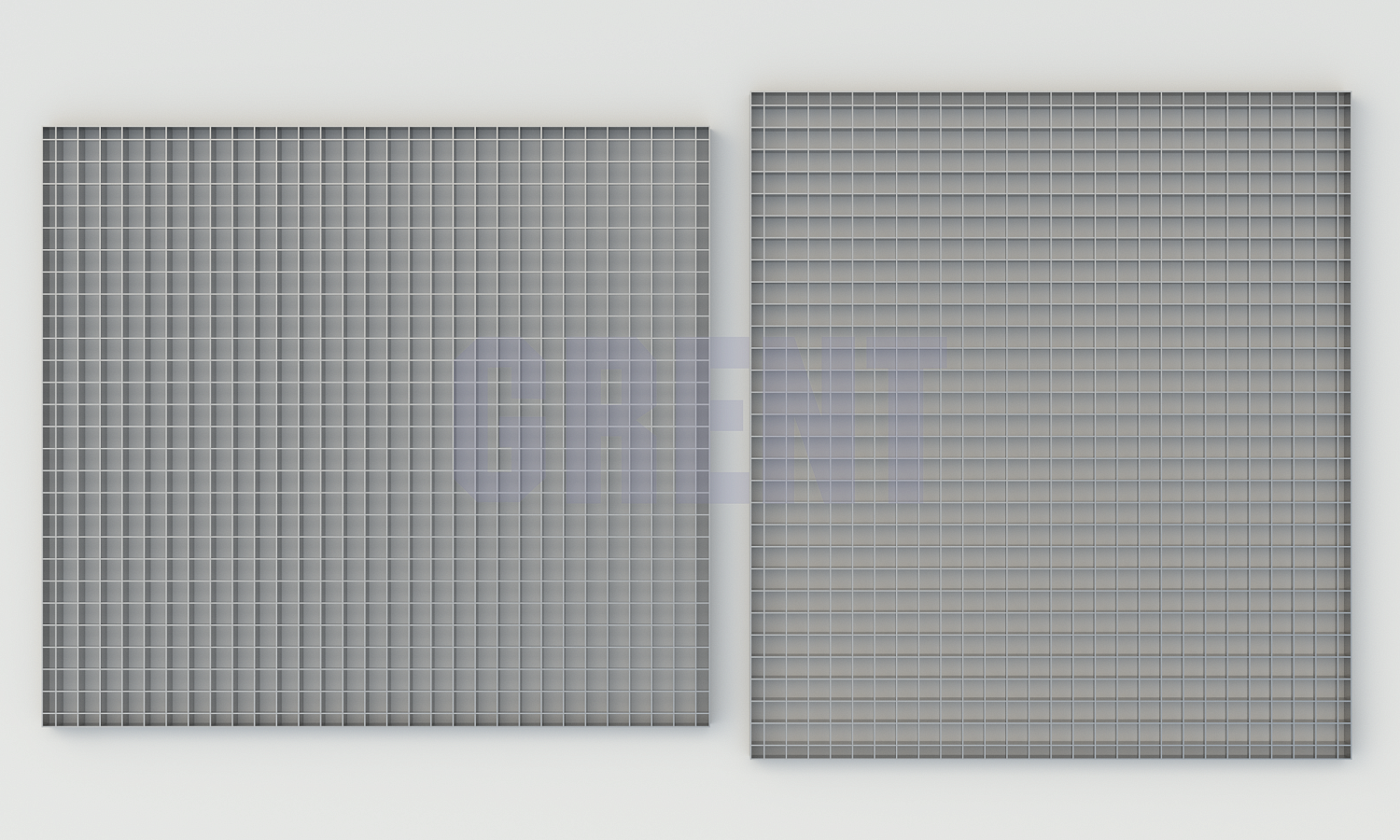 Сварной настил из нержавеющей стали GRENT 33х33 900х1000