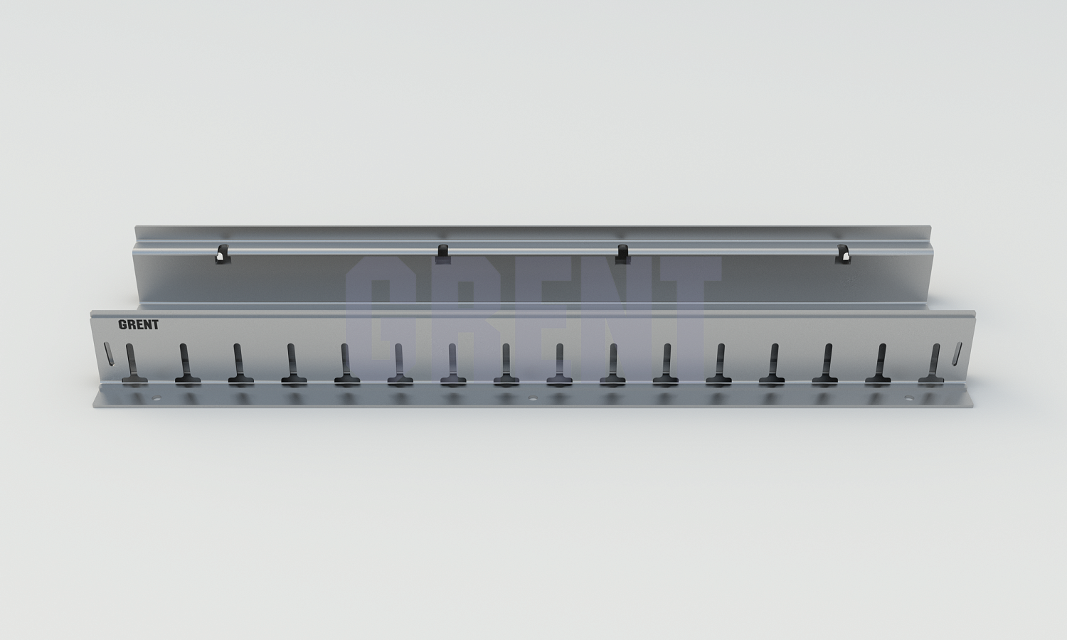 Лоток водоотводный мостовой GRENT MosT 160 рядовой