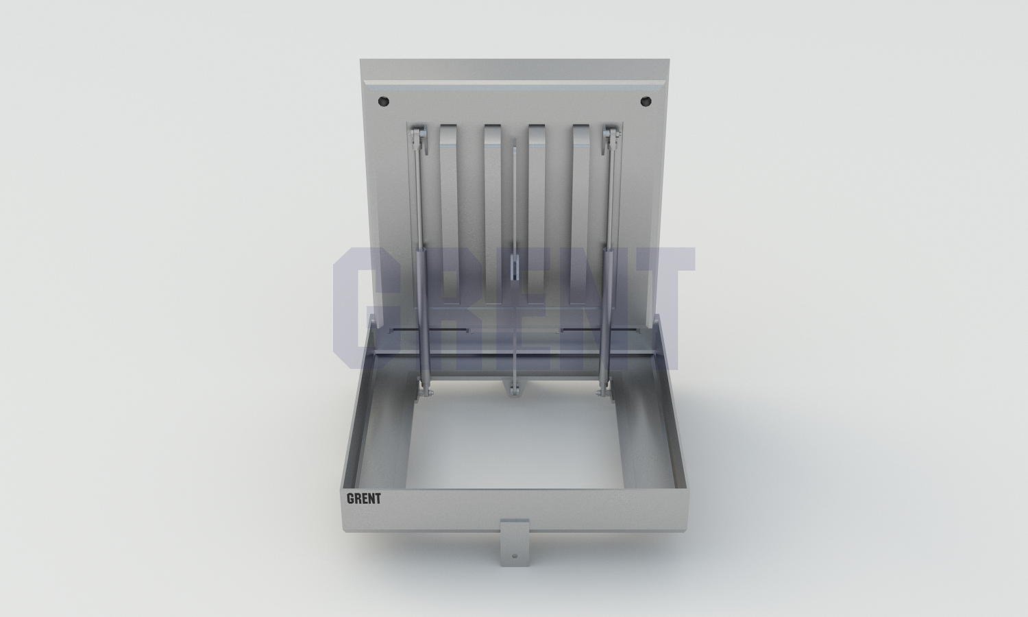 Люк скрытого монтажа GRENT 800х800