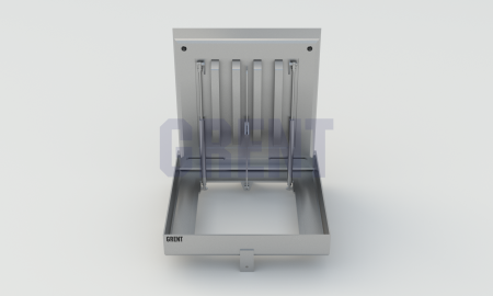 Люк скрытого монтажа GRENT 800х800