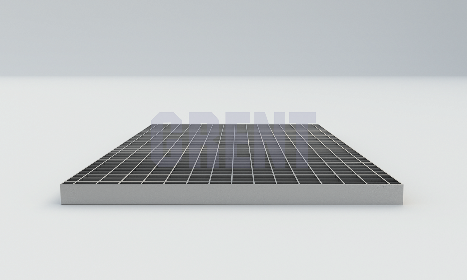 Сварной настил из нержавеющей стали GRENT 33х33 500х1000