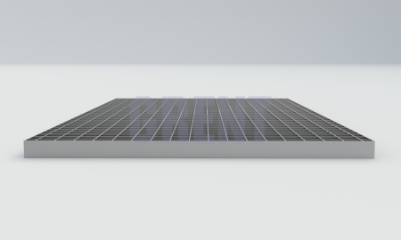 Сварной настил из нержавеющей стали GRENT 33х33 600х1000