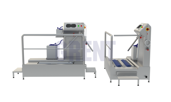 Станция гигиены полного контроля GRENT-022 P (щетки 900 мм)