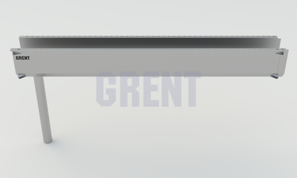 Лоток водоотводный мостовой GRENT MosT подвесной 200 выпускной