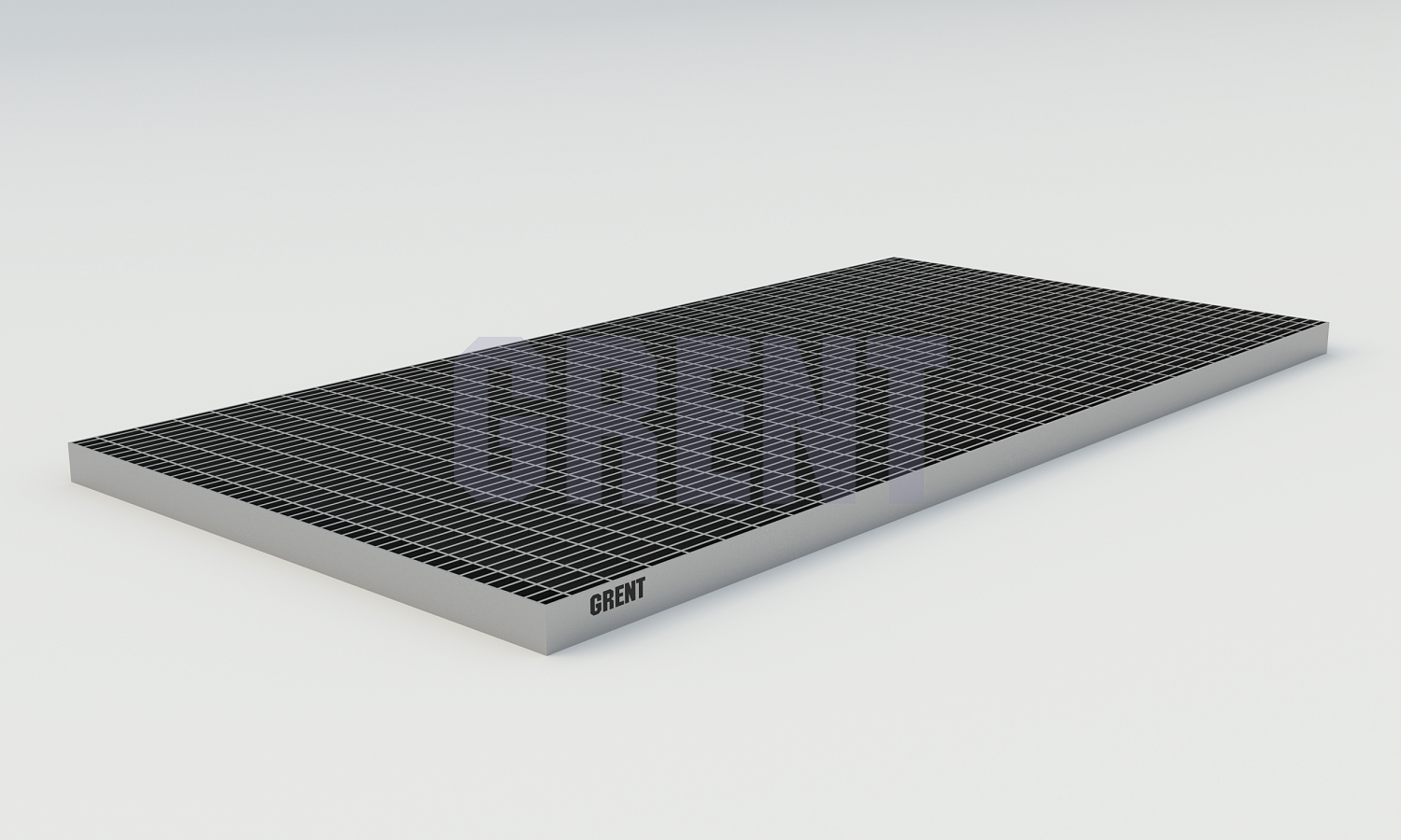 Прессованный настил из нержавеющей стали GRENT 33х11 500х1000