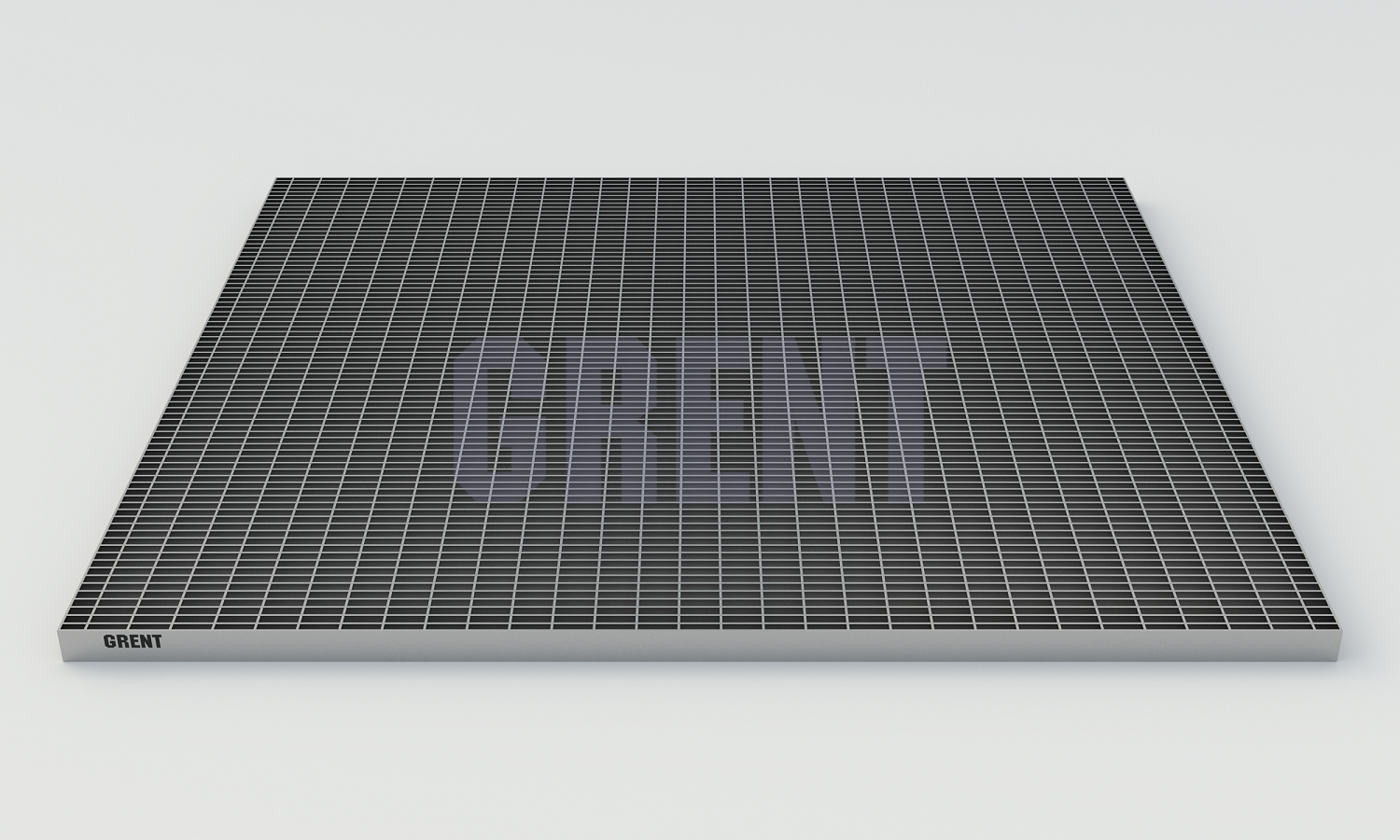 Прессованный настил из нержавеющей стали GRENT 33х11 900х1000