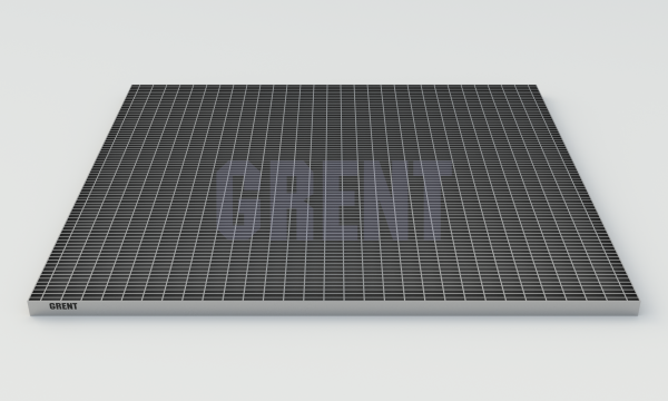 Прессованный настил из нержавеющей стали GRENT 33х11 900х1000