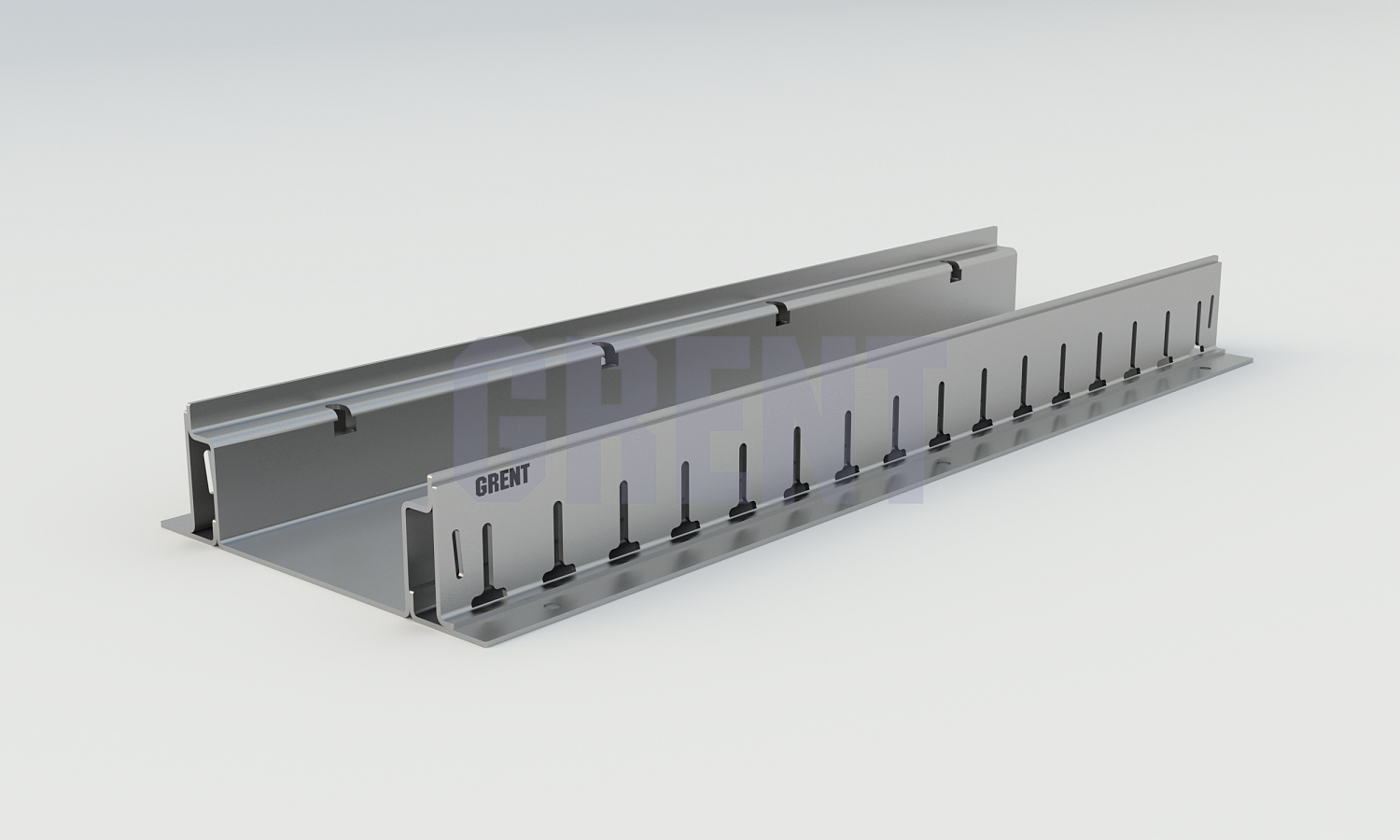 Лоток водоотводный мостовой GRENT MosT 200 рядовой