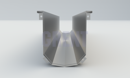 Лоток водоотводный мостовой GRENT MosT подвесной 200 рядовой