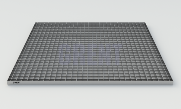 Сварной настил из нержавеющей стали GRENT 33х33 900х1000