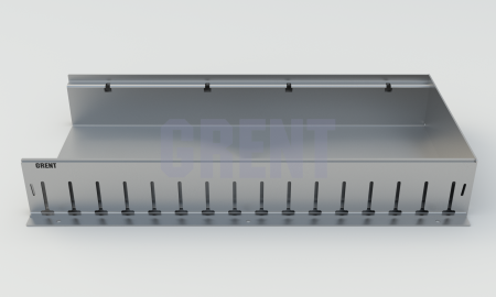 Лоток водоотводный мостовой GRENT MosT 400 торцевой