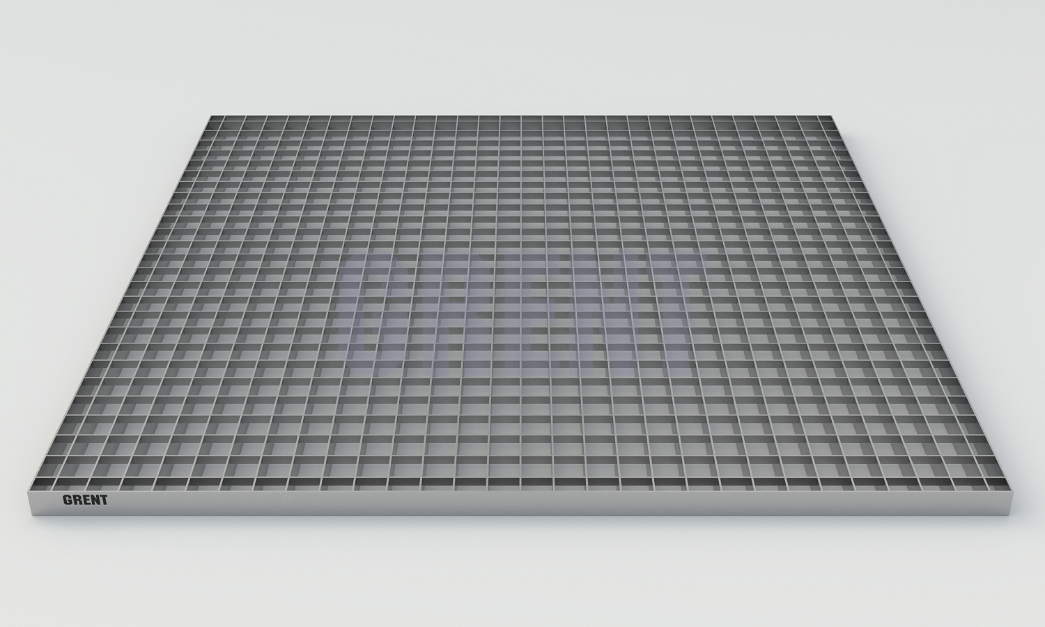 Сварной настил из нержавеющей стали GRENT 34х38 1000х1000