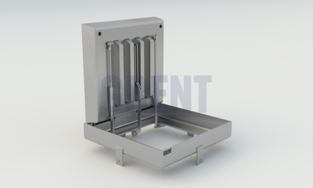 Люк скрытого монтажа GRENT 800х800