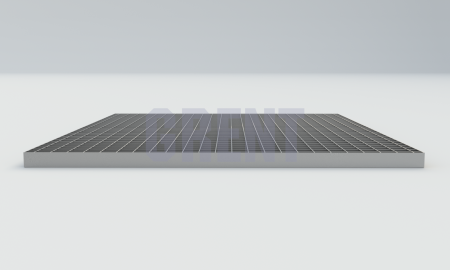 Сварной настил из нержавеющей стали GRENT 33х33 800х1000