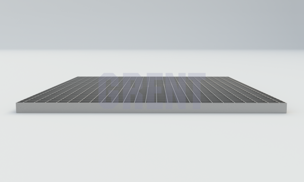 Сварной настил из нержавеющей стали GRENT 33х33 800х1000