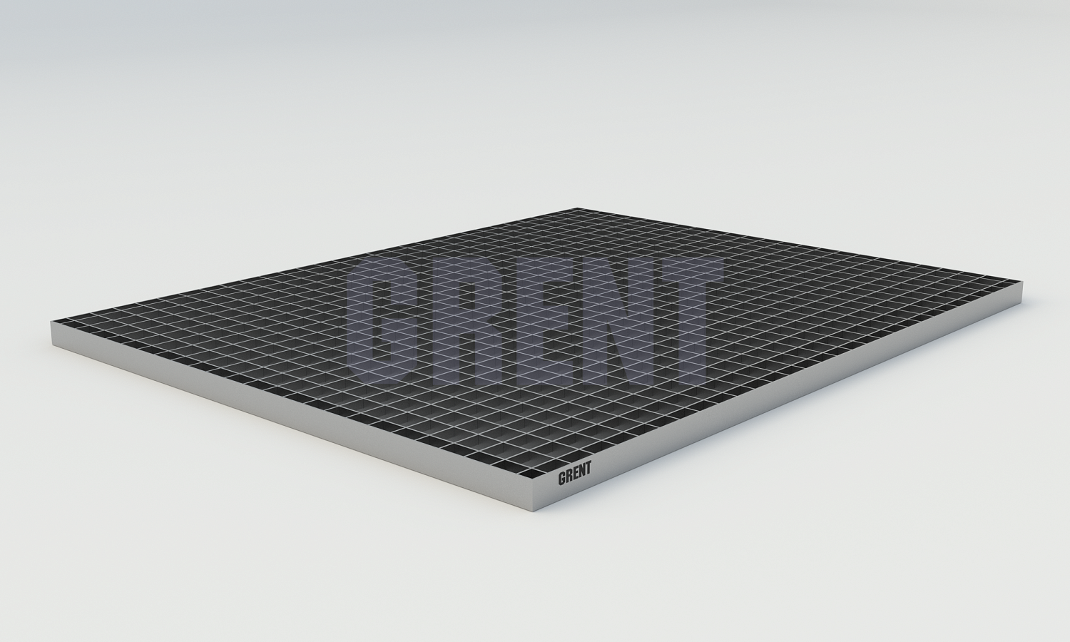 Сварной настил из нержавеющей стали GRENT 33х33 800х1000