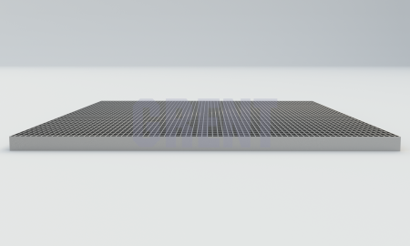 Прессованный настил из нержавеющей стали GRENT 33х11 800х1000