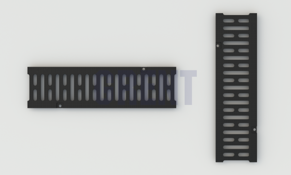 Решетка пластиковая GRENT PlasT 100