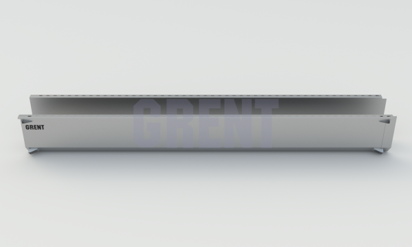 Лоток водоотводный мостовой GRENT MosT подвесной 200 рядовой