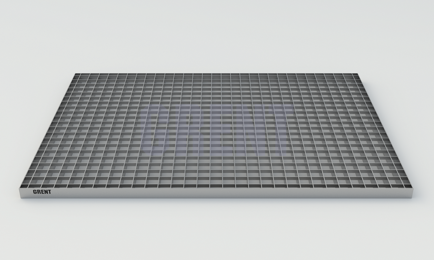 Сварной настил из нержавеющей стали GRENT 33х33 700х1000