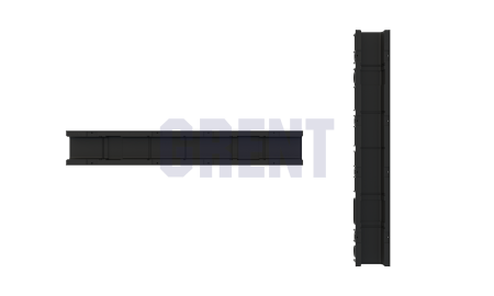 Лоток серии GRENT PlasT 100 H80