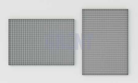 Сварной настил из нержавеющей стали GRENT 33х33 700х1000