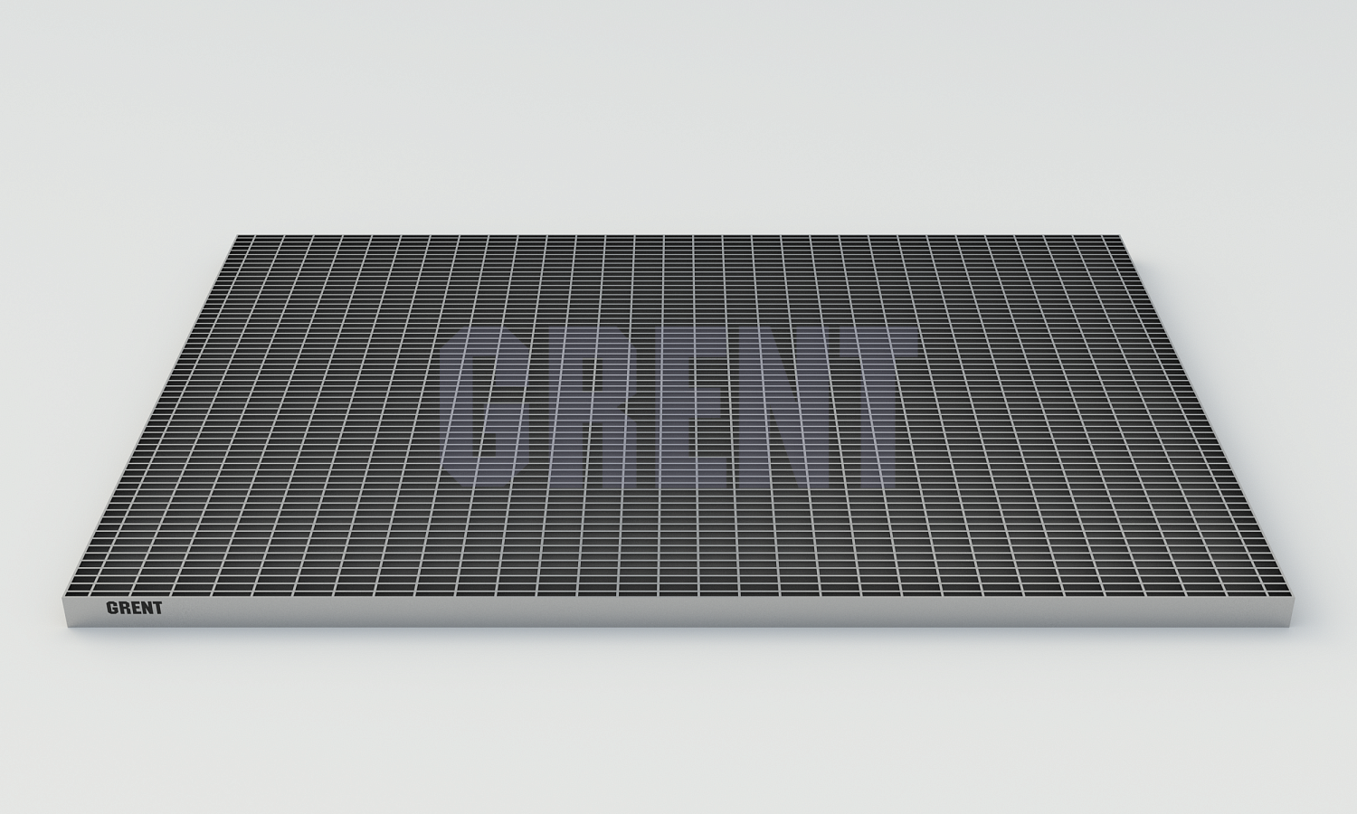 Прессованный настил из нержавеющей стали GRENT 33х11 700х1000