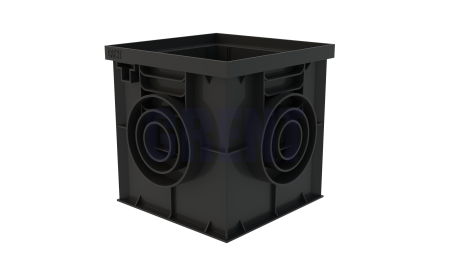 Дождеприёмник пластиковый GRENT PlasT 300