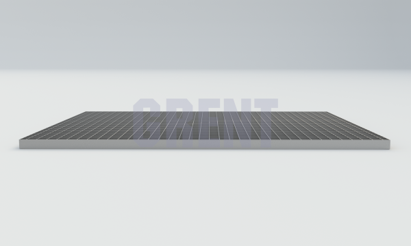 Сварной настил из нержавеющей стали GRENT 33х33 1200х1000